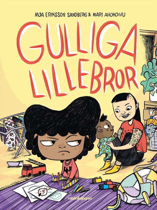 Titeldetaljer för Dorran 1 – Gulliga lillebror av Moa Eriksson Sandberg - Tillgänglig